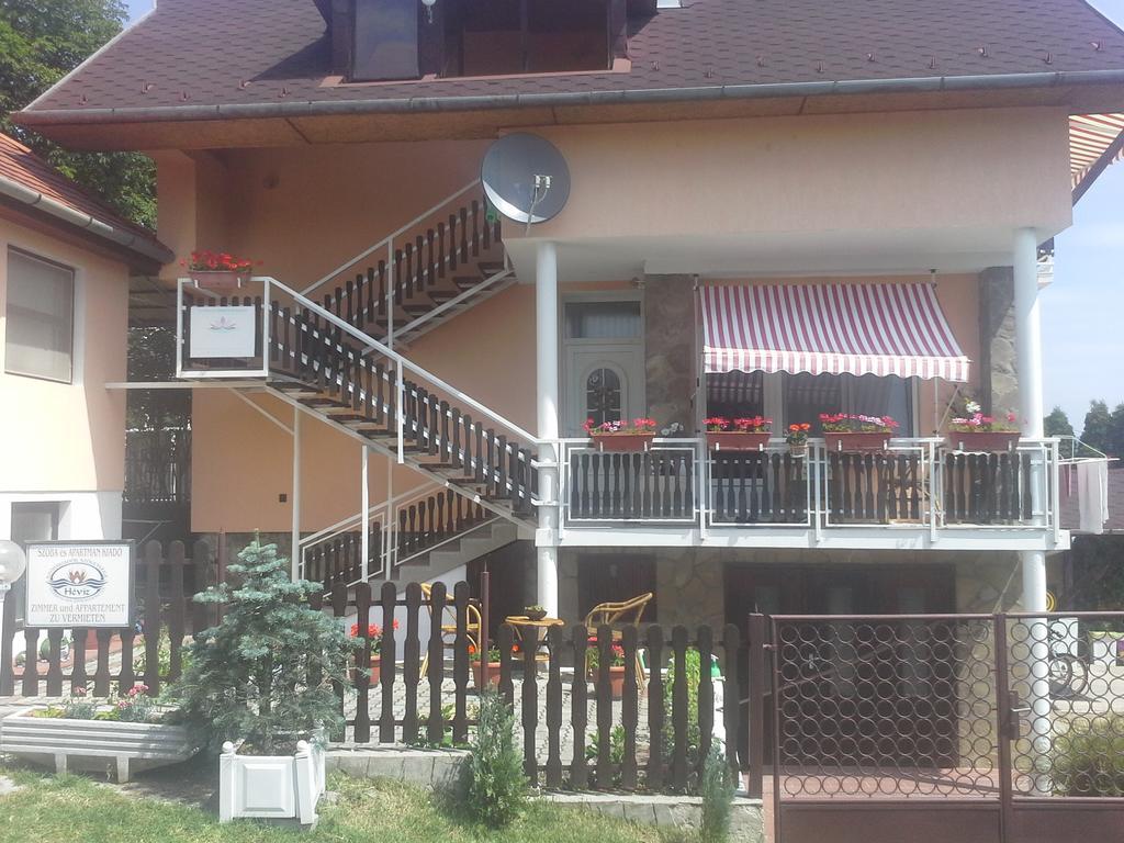 Friends Villa Apartments Hévíz المظهر الخارجي الصورة