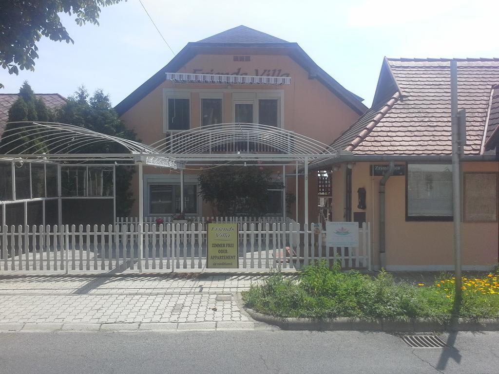 Friends Villa Apartments Hévíz المظهر الخارجي الصورة