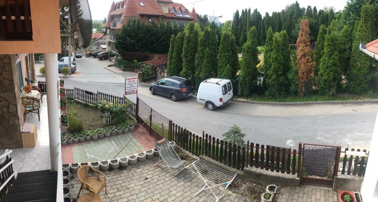 Friends Villa Apartments Hévíz المظهر الخارجي الصورة