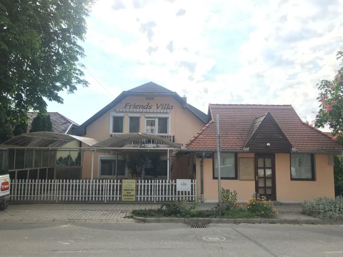 Friends Villa Apartments Hévíz المظهر الخارجي الصورة