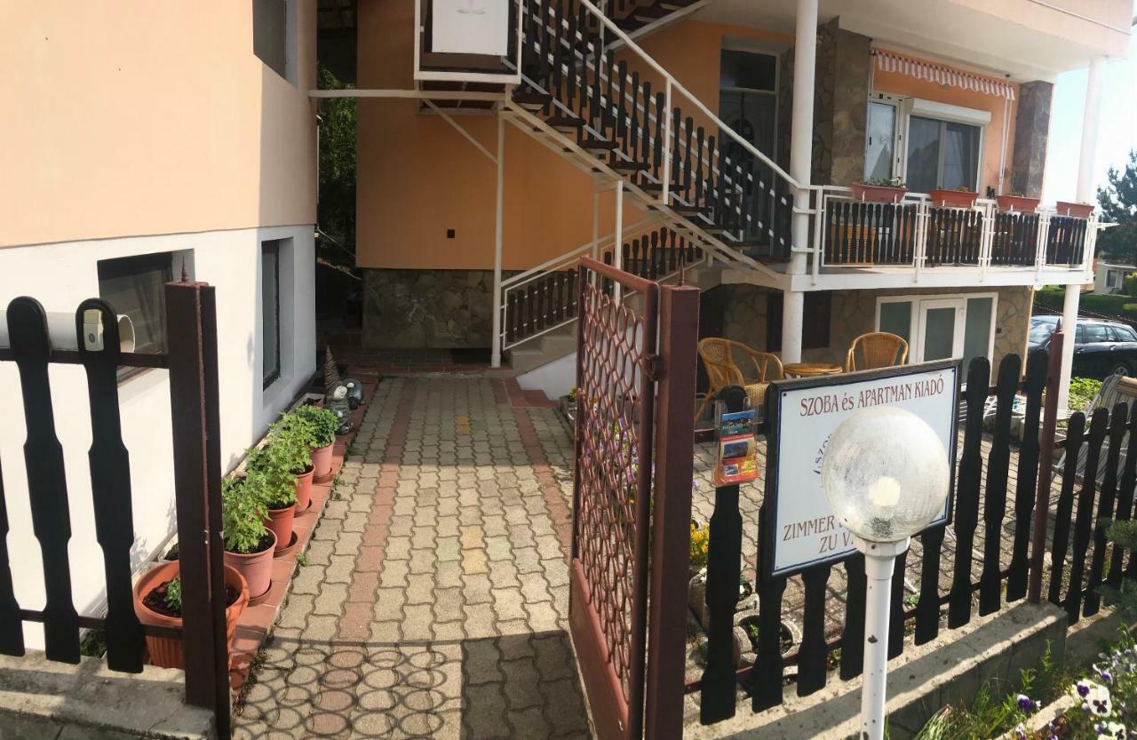 Friends Villa Apartments Hévíz المظهر الخارجي الصورة