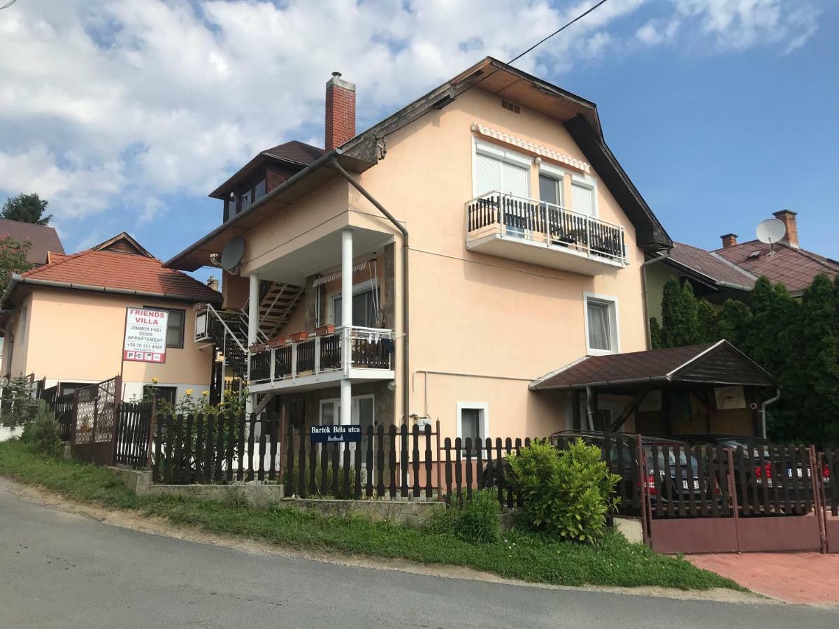 Friends Villa Apartments Hévíz المظهر الخارجي الصورة